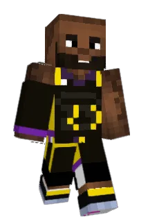 Mohamilton Minecraft avatar full body