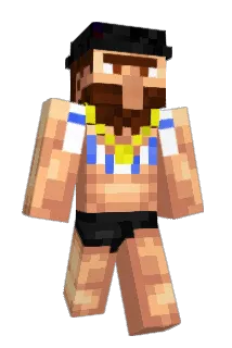 Mohammad42 Minecraft avatar full body