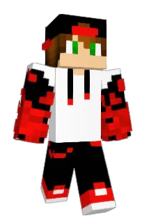 Mohawk_xix Minecraft avatar full body