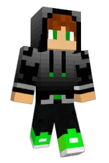 Mohawkman18 Minecraft avatar full body