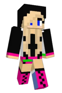 Mohawkson Minecraft avatar full body