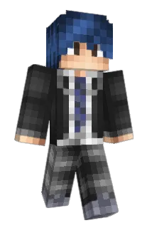 Moherius Minecraft avatar full body