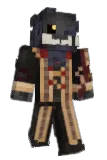Mohglested Minecraft avatar full body