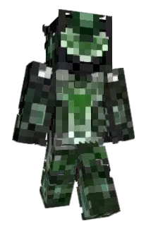 Mohid120 Minecraft avatar full body