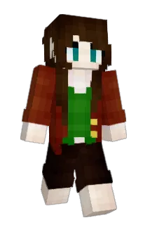 Mohisto Minecraft avatar full body