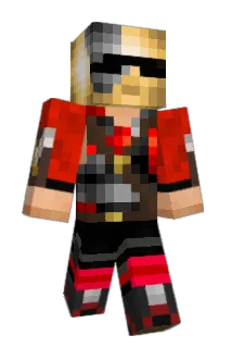 Mohlekipe Minecraft avatar full body