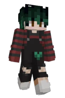 Mohmmde_HD Minecraft avatar full body