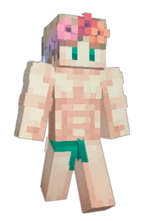 Mohnasey Minecraft avatar full body