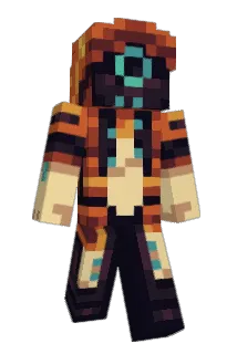 Mohnfrost Minecraft avatar full body