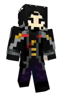 Mohohod Minecraft avatar full body