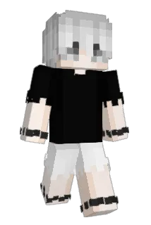 Mohooix Minecraft avatar full body