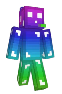Mohorten Minecraft avatar full body
