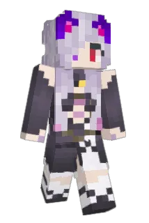 Mohumew Minecraft avatar full body