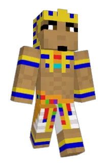 Mohzer Minecraft avatar full body