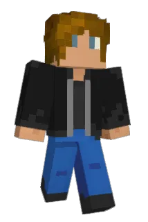 Moi_C_Victor Minecraft avatar full body