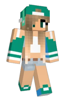 Moi_Games Minecraft avatar full body