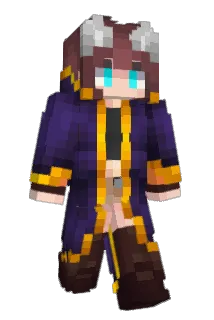 MoiaPearl Minecraft avatar full body