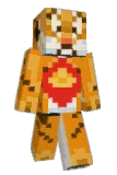 Moibut Minecraft avatar full body