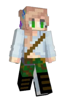 MoietyTX Minecraft avatar full body