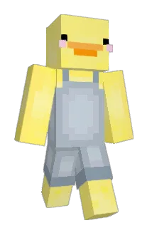 Moikel Minecraft avatar full body