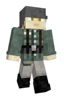Moilepoints Minecraft avatar full body