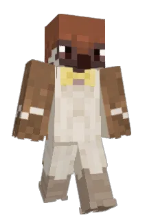 MoineauLOiseau Minecraft avatar full body