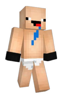 Moinmoin12 Minecraft avatar full body
