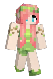 Moira05 Minecraft avatar full body