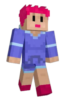 MoiraKun Minecraft avatar full body