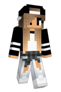 Moisen Minecraft avatar full body
