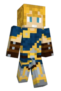 Moisez Minecraft avatar full body