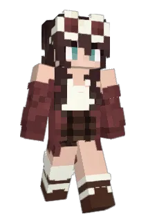Moissarella Minecraft avatar full body