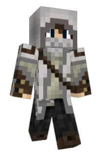 MoistBannana69 Minecraft avatar full body