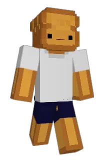 MoistBread123 Minecraft avatar full body