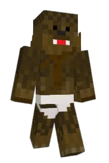 MoistBum Minecraft avatar full body