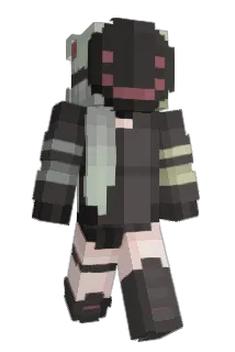 MoistCigarette Minecraft avatar full body