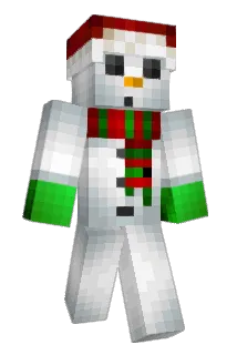 MoistCod Minecraft avatar full body