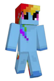 MoistDurians Minecraft avatar full body