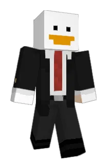 MoistGeese Minecraft avatar full body