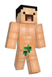 MoistGod Minecraft avatar full body