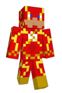 MoistMario Minecraft avatar full body