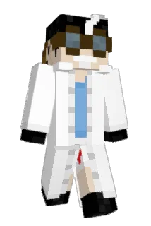 MoistMeatCurtain Minecraft avatar full body