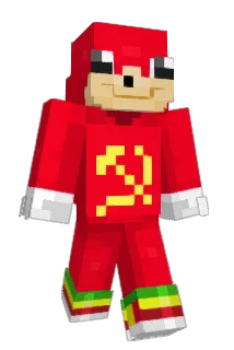 MoistMeth Minecraft avatar full body