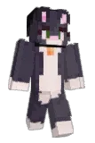 MoistMiilk Minecraft avatar full body