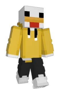 MoistMiracle Minecraft avatar full body