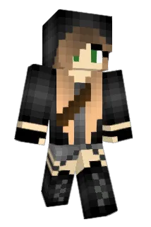 MoistMoats Minecraft avatar full body