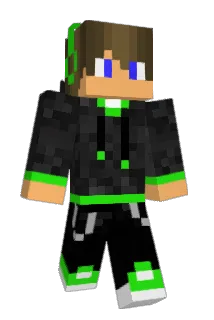MoistNiger Minecraft avatar full body