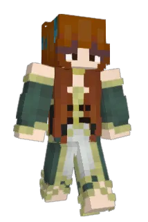 MoistPenguan Minecraft avatar full body