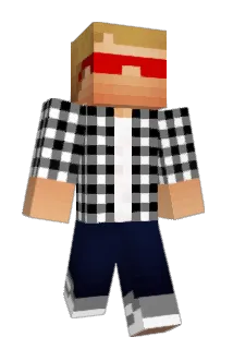 MoistPorkchop Minecraft avatar full body