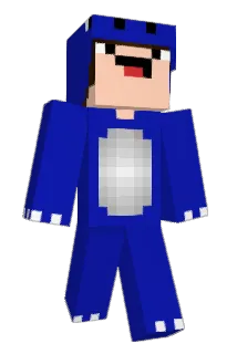 MoistSeahorse Minecraft avatar full body